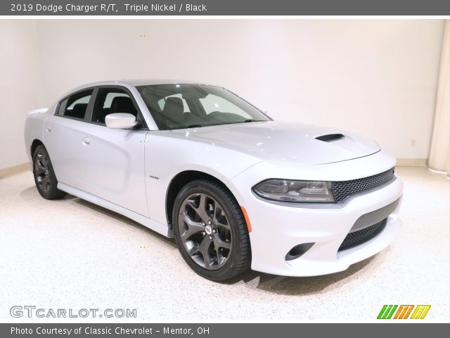 2019 Dodge Charger R/T in Triple Nickel
