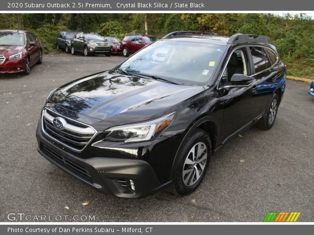 2020 Subaru Outback 2.5i Premium in Crystal Black Silica