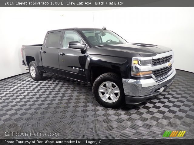 2016 Chevrolet Silverado 1500 LT Crew Cab 4x4 in Black