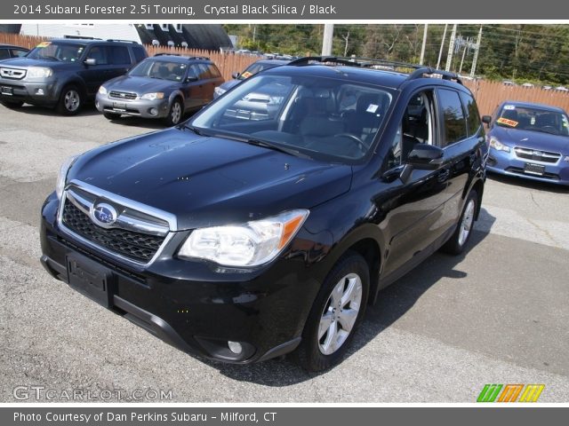 2014 Subaru Forester 2.5i Touring in Crystal Black Silica