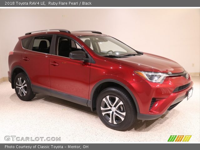2018 Toyota RAV4 LE in Ruby Flare Pearl