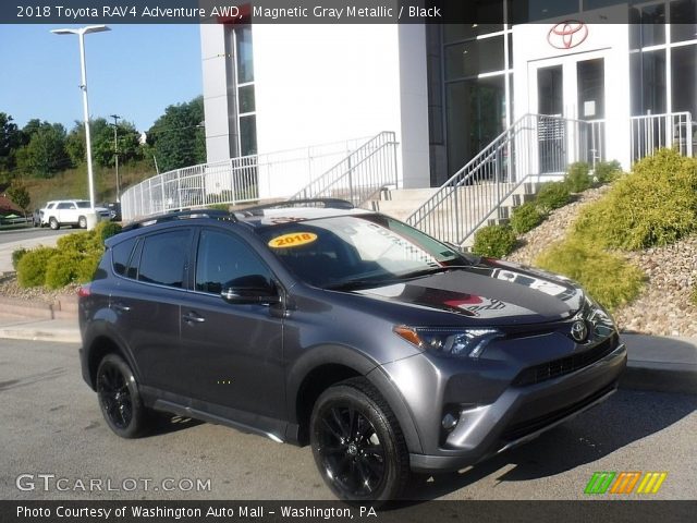 2018 Toyota RAV4 Adventure AWD in Magnetic Gray Metallic