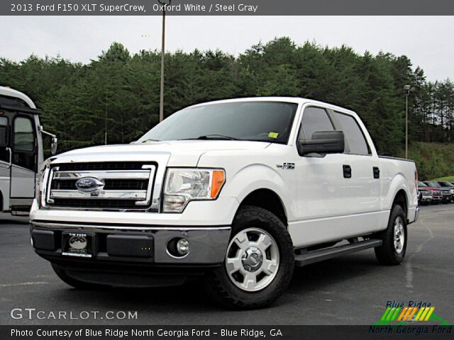 2013 Ford F150 XLT SuperCrew in Oxford White