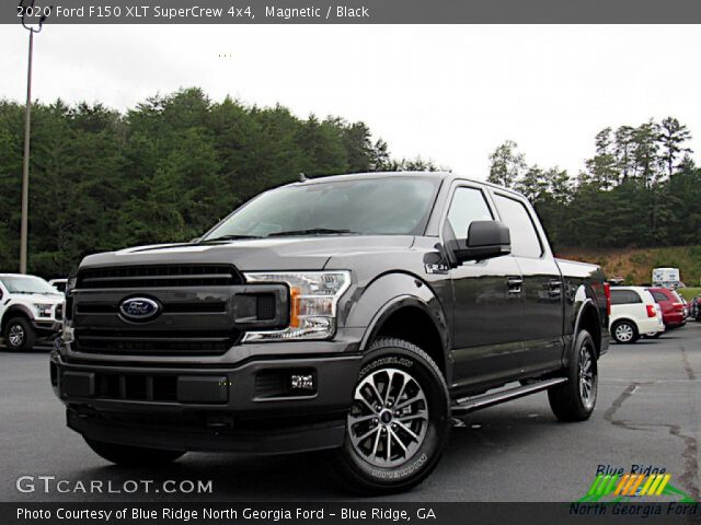 2020 Ford F150 XLT SuperCrew 4x4 in Magnetic
