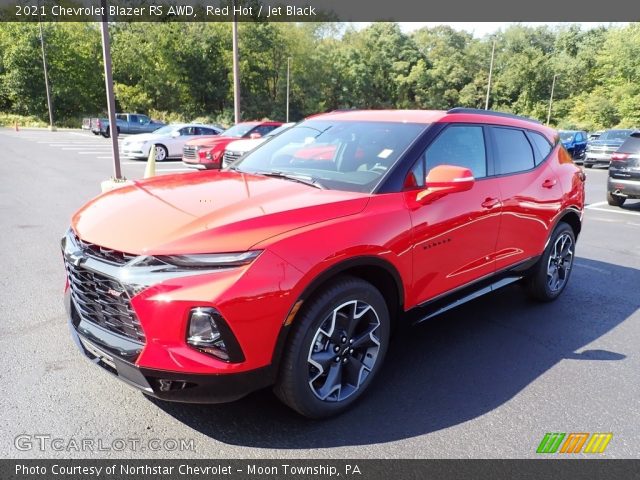 2021 Chevrolet Blazer RS AWD in Red Hot