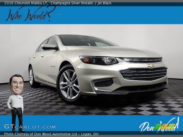 2016 Chevrolet Malibu LT in Champagne Silver Metallic