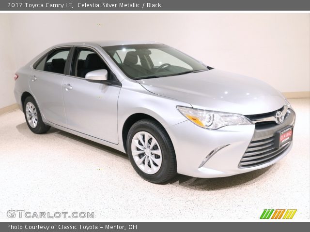 2017 Toyota Camry LE in Celestial Silver Metallic