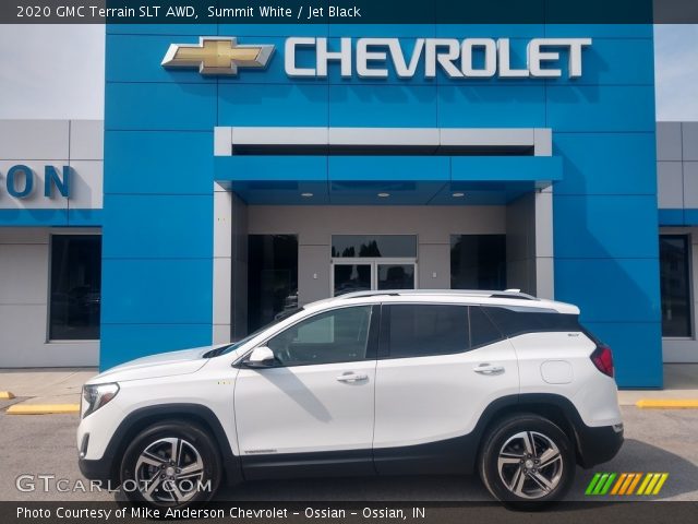 2020 GMC Terrain SLT AWD in Summit White