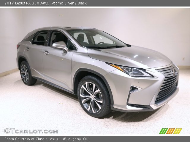2017 Lexus RX 350 AWD in Atomic Silver