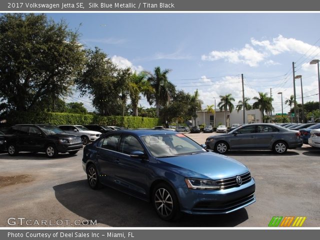 2017 Volkswagen Jetta SE in Silk Blue Metallic