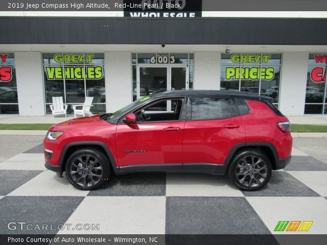 2019 Jeep Compass High Altitude in Red-Line Pearl