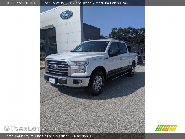 2015 Ford F150 XLT SuperCrew 4x4 in Oxford White