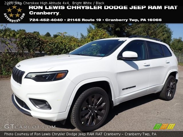 2020 Jeep Cherokee High Altitude 4x4 in Bright White