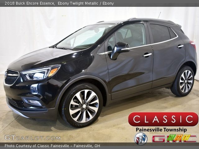 2018 Buick Encore Essence in Ebony Twilight Metallic