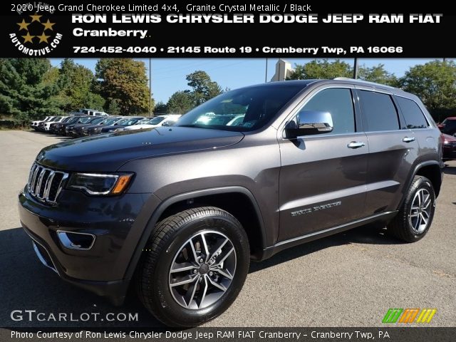 2020 Jeep Grand Cherokee Limited 4x4 in Granite Crystal Metallic
