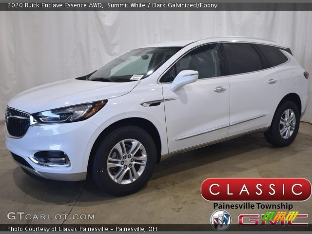 2020 Buick Enclave Essence AWD in Summit White