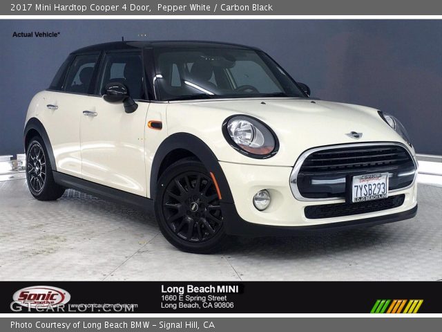 2017 Mini Hardtop Cooper 4 Door in Pepper White