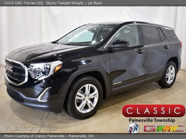 2020 GMC Terrain SLE in Ebony Twilight Metallic