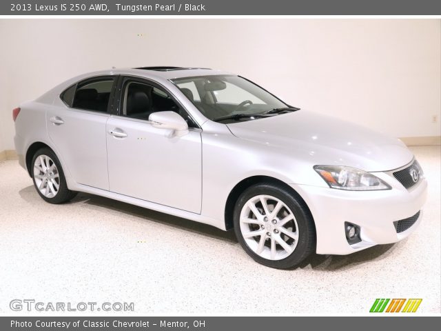 2013 Lexus IS 250 AWD in Tungsten Pearl