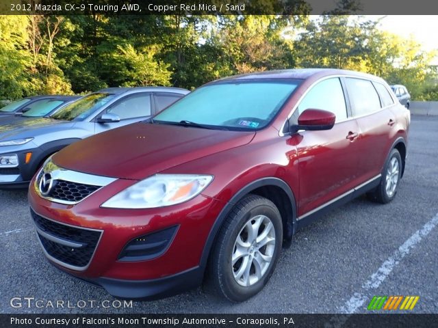 2012 Mazda CX-9 Touring AWD in Copper Red Mica