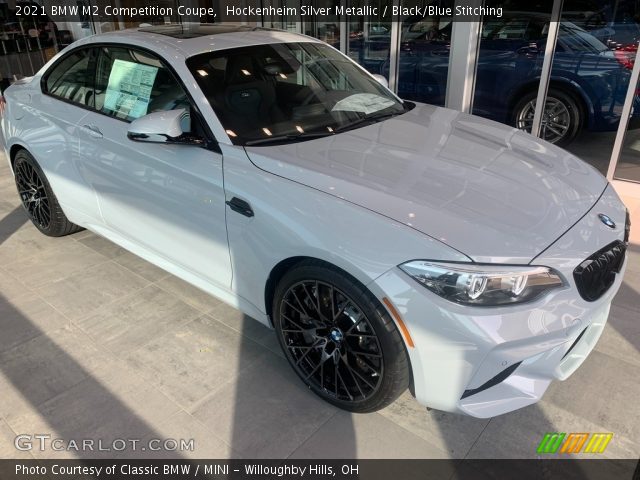 2021 BMW M2 Competition Coupe in Hockenheim Silver Metallic