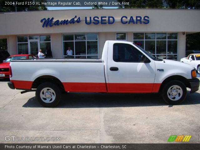 2004 Ford F150 XL Heritage Regular Cab in Oxford White