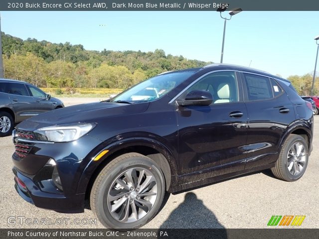 2020 Buick Encore GX Select AWD in Dark Moon Blue Metallic