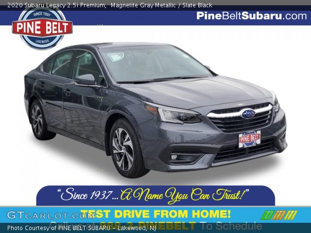 2020 Subaru Legacy 2.5i Premium in Magnetite Gray Metallic