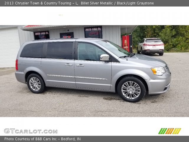 2013 Chrysler Town & Country Touring - L in Billet Silver Metallic