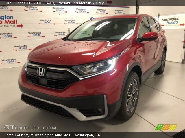 2020 Honda CR-V EX-L AWD in Radiant Red Metallic