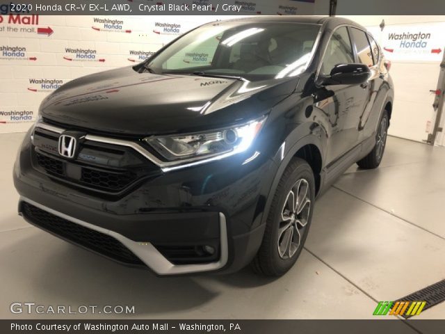 2020 Honda CR-V EX-L AWD in Crystal Black Pearl