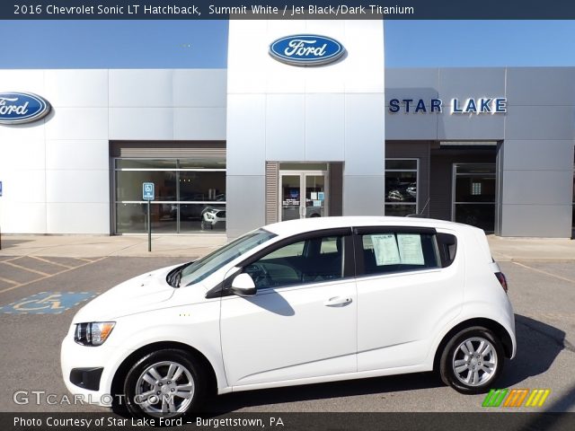 2016 Chevrolet Sonic LT Hatchback in Summit White