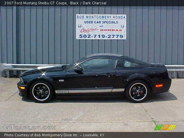 2007 Ford Mustang Shelby GT Coupe in Black