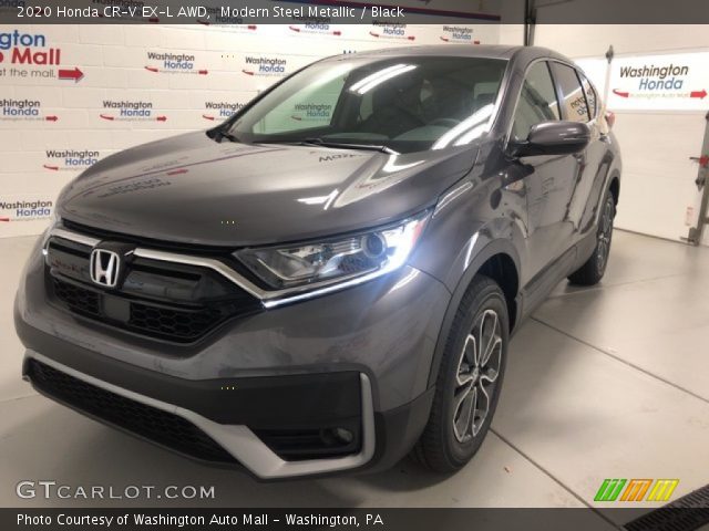 2020 Honda CR-V EX-L AWD in Modern Steel Metallic