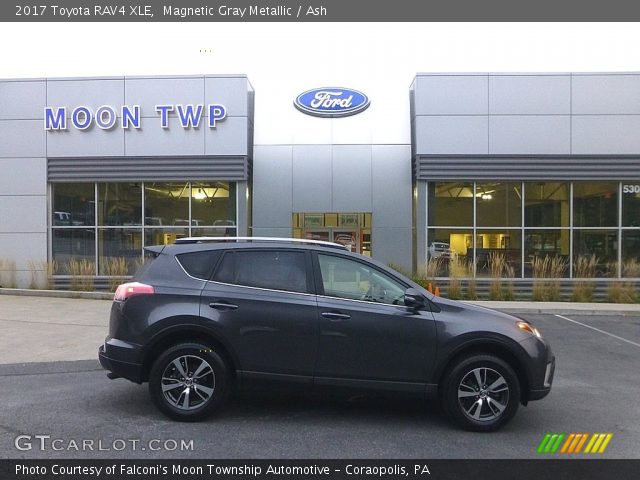 2017 Toyota RAV4 XLE in Magnetic Gray Metallic