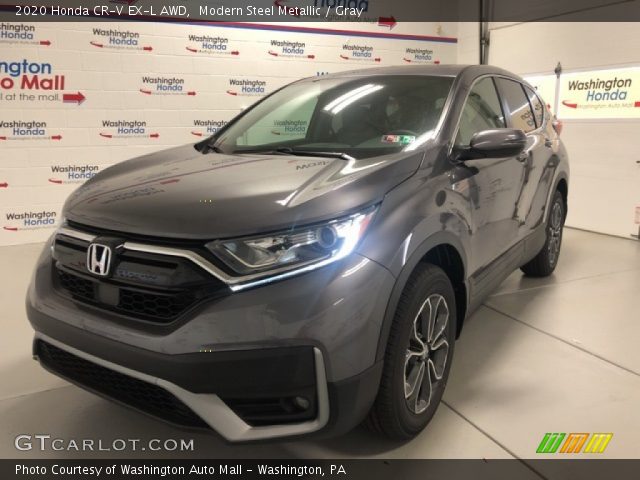 2020 Honda CR-V EX-L AWD in Modern Steel Metallic