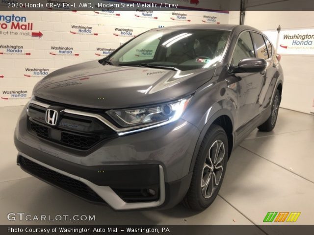 2020 Honda CR-V EX-L AWD in Modern Steel Metallic