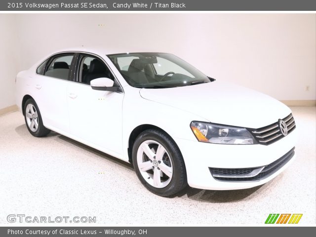 2015 Volkswagen Passat SE Sedan in Candy White