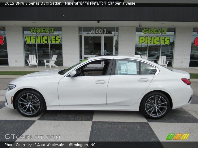 2019 BMW 3 Series 330i Sedan in Mineral White Metallic