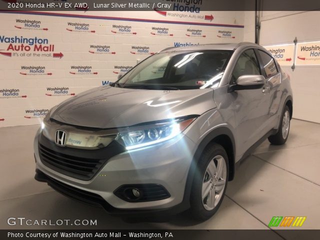 2020 Honda HR-V EX AWD in Lunar Silver Metallic