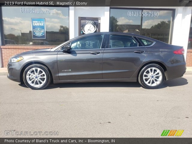 2019 Ford Fusion Hybrid SE in Magnetic