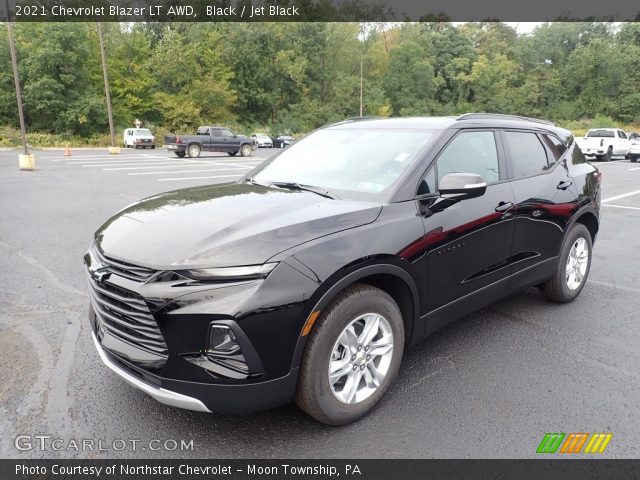 2021 Chevrolet Blazer LT AWD in Black