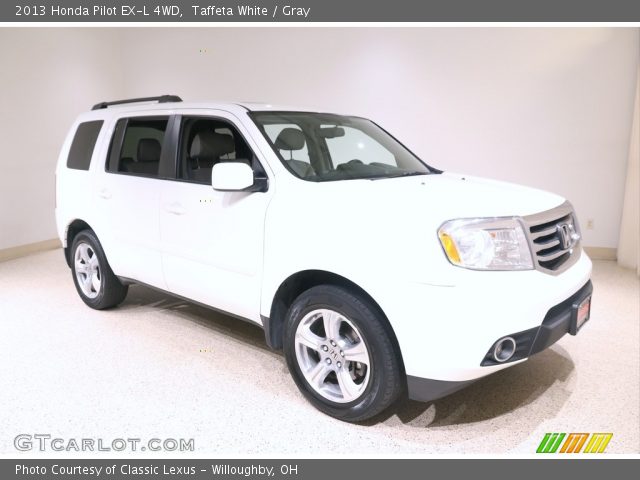 2013 Honda Pilot EX-L 4WD in Taffeta White