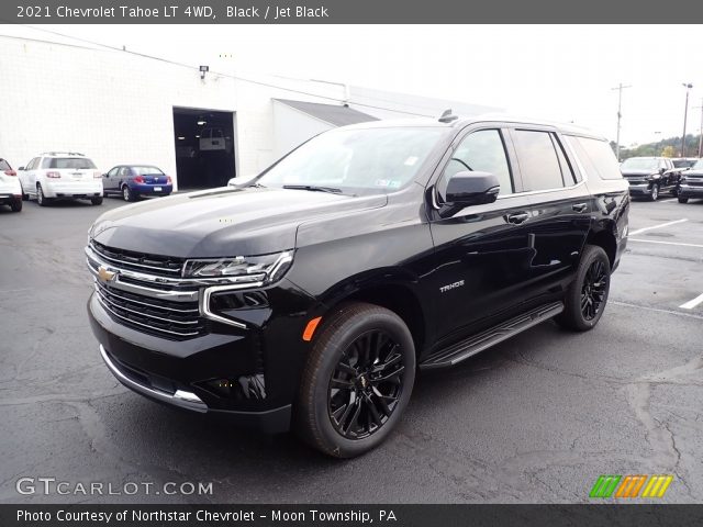 2021 Chevrolet Tahoe LT 4WD in Black