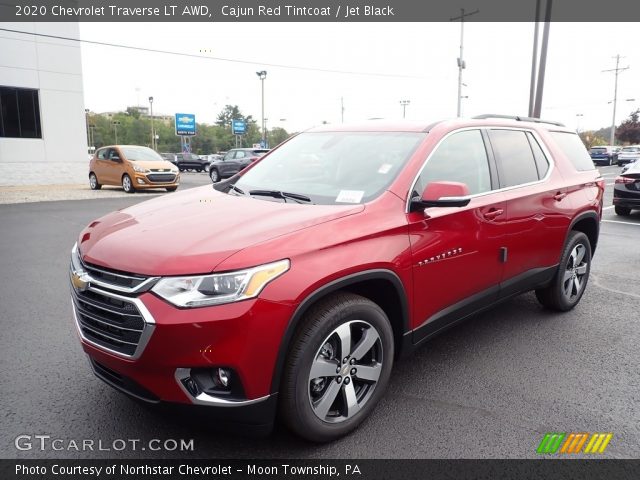 2020 Chevrolet Traverse LT AWD in Cajun Red Tintcoat