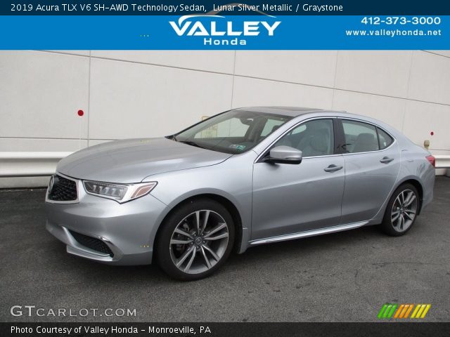 2019 Acura TLX V6 SH-AWD Technology Sedan in Lunar Silver Metallic