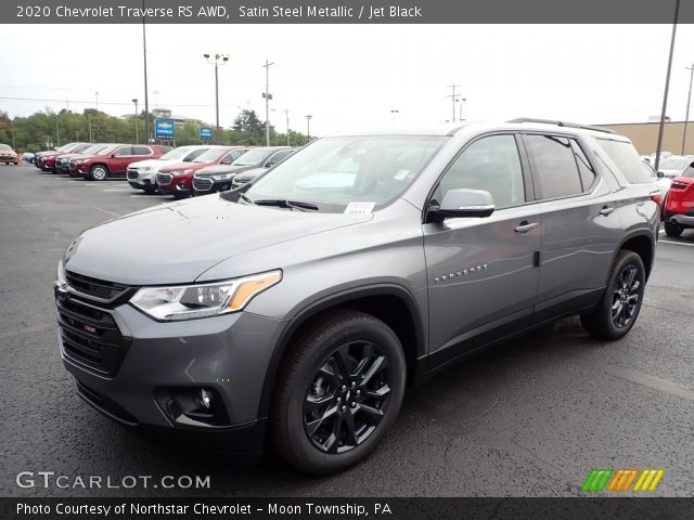 2020 Chevrolet Traverse RS AWD in Satin Steel Metallic