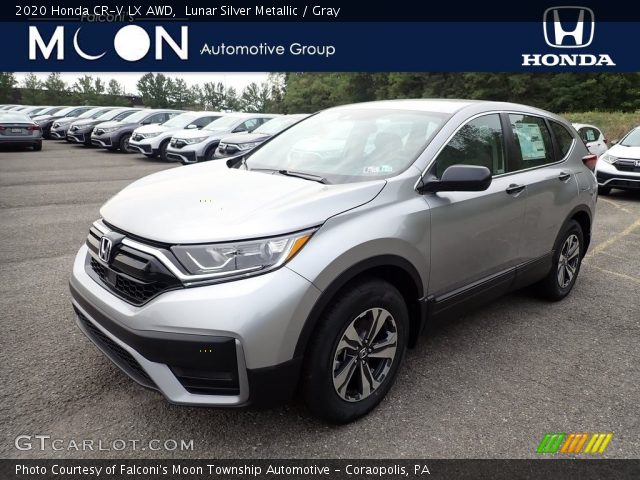 2020 Honda CR-V LX AWD in Lunar Silver Metallic