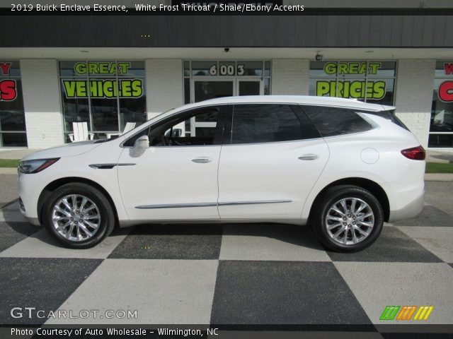 2019 Buick Enclave Essence in White Frost Tricoat