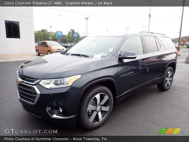2020 Chevrolet Traverse LT AWD in Graphite Metallic